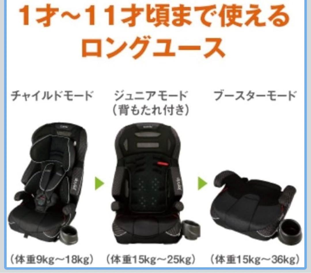 コンビ チャイルド&ジュニアシート ジョイトリップ エッグショック GC エアー