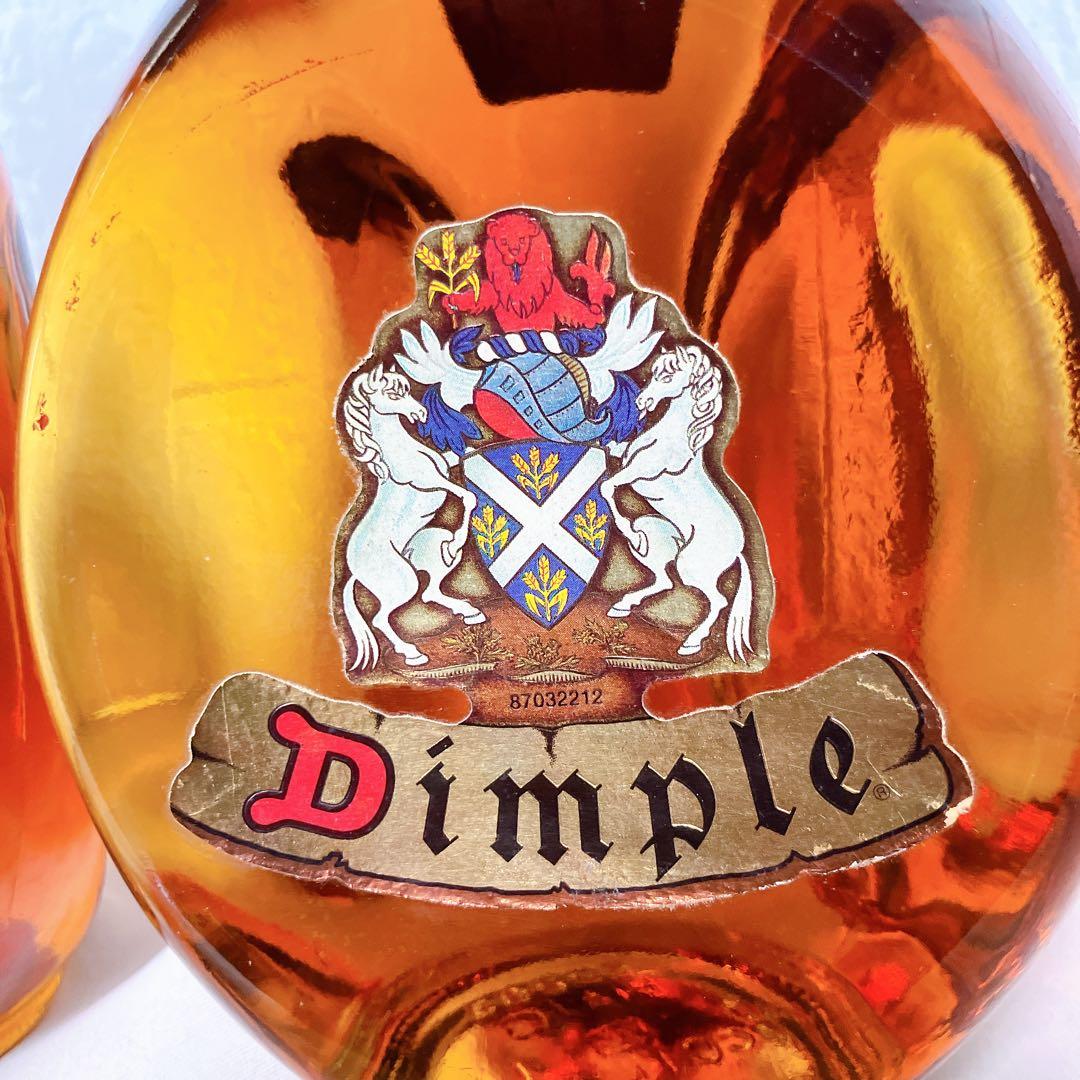 未開栓 dimple ディンプル 12年 スコッチ ウイスキー 古酒