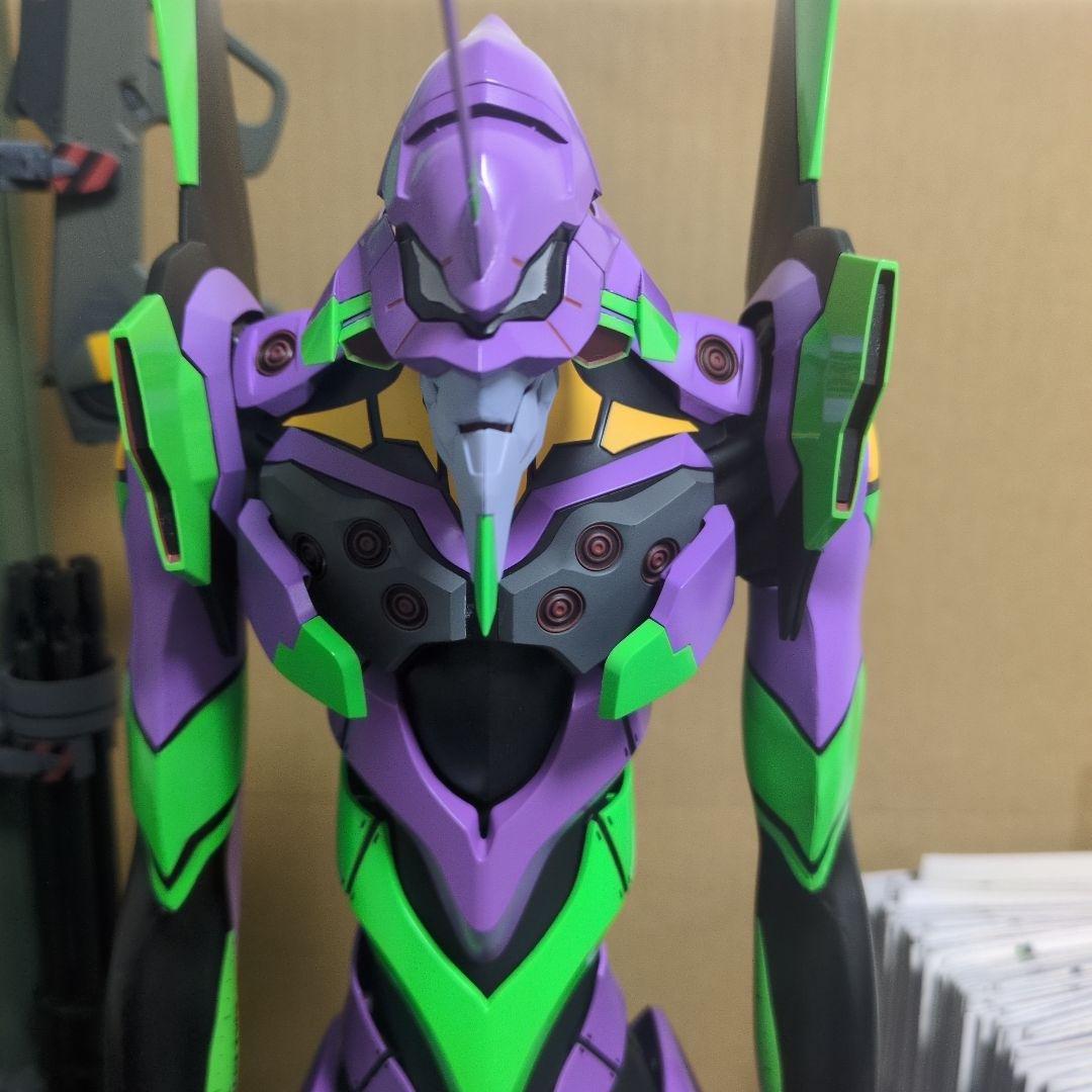 【フルセット】ディアゴスティーニ　エヴァンゲリオン初号機 約55cm