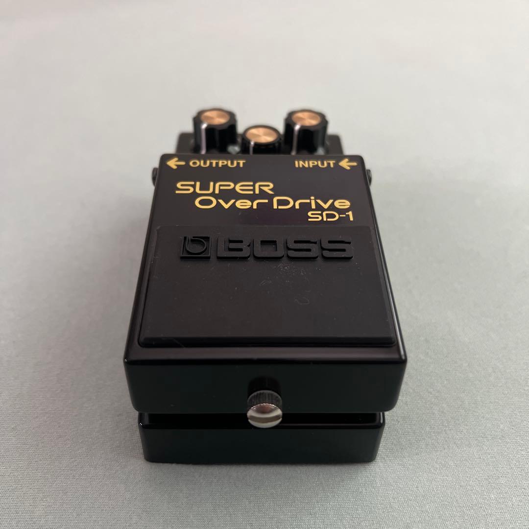BOSS SD-1 4A 40th ANNIVERSARY 美品