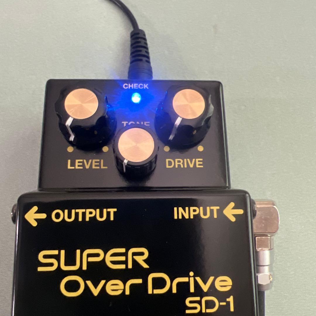 BOSS SD-1 4A 40th ANNIVERSARY 美品