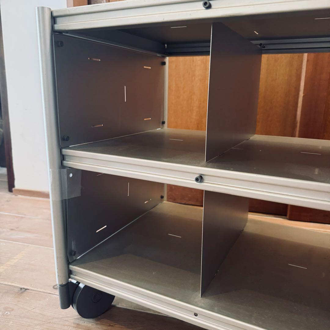 【中古品】Magis マジス キャスターワゴン 廃盤品 ビンテージ