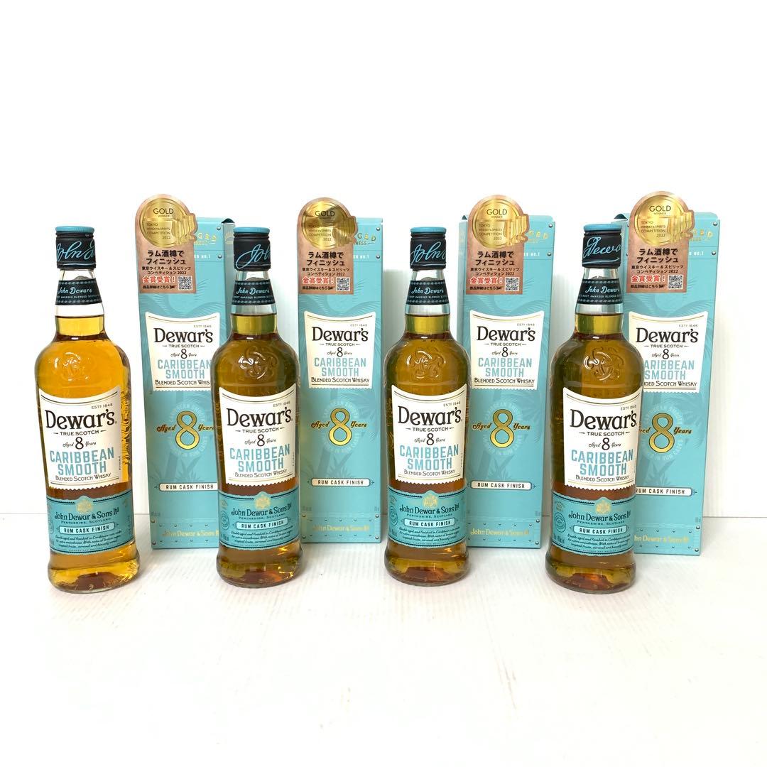 【未開栓】 デュワーズ　ウィスキー　4本セット　M70328-9