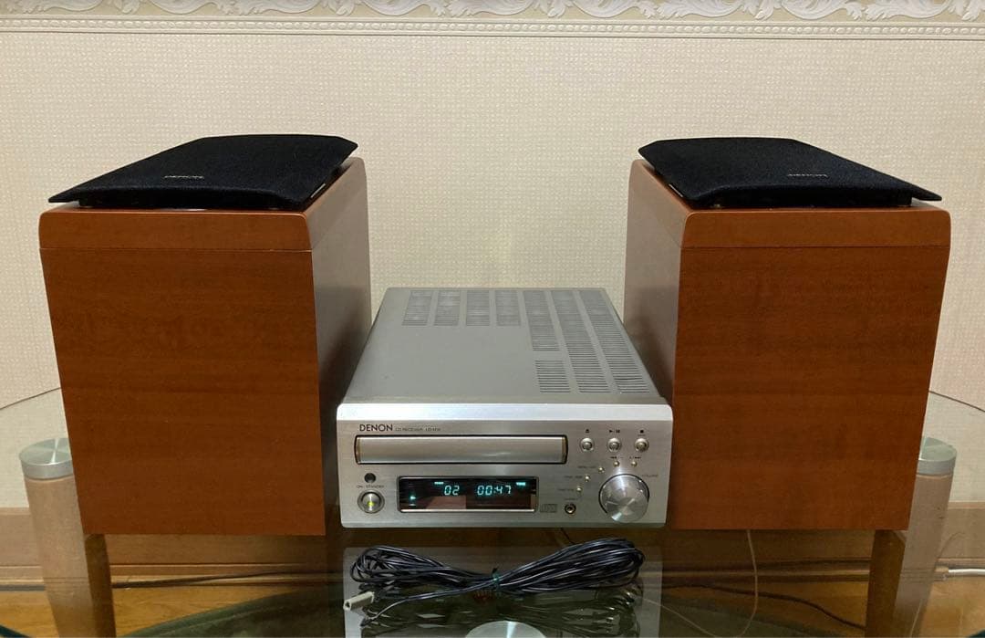 DENON UD-M30・MX33スピーカー【綺麗】希少可動品