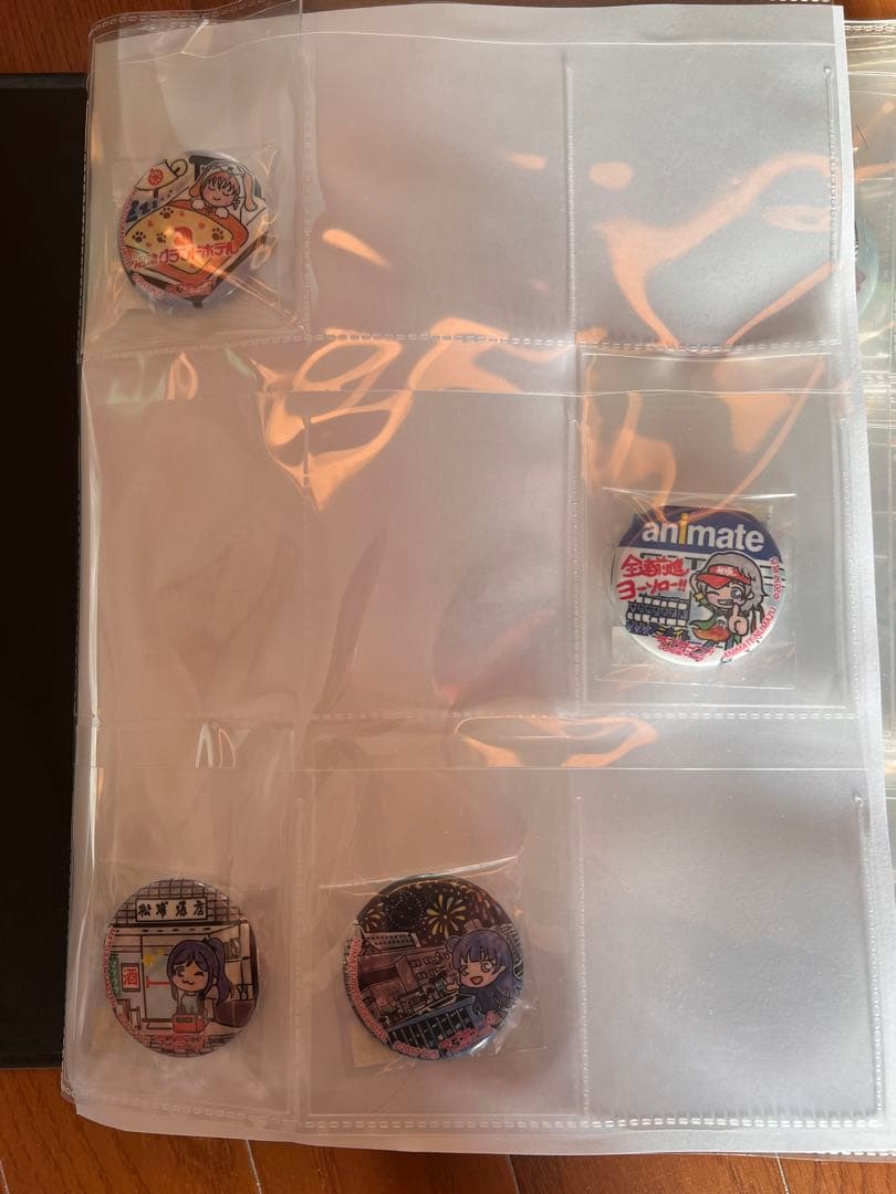 まちあるき缶バッジ　118点