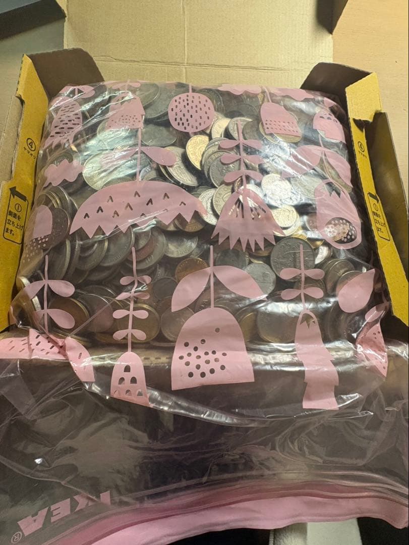 大量の旧貨幣 セット　外国銭　8キロ