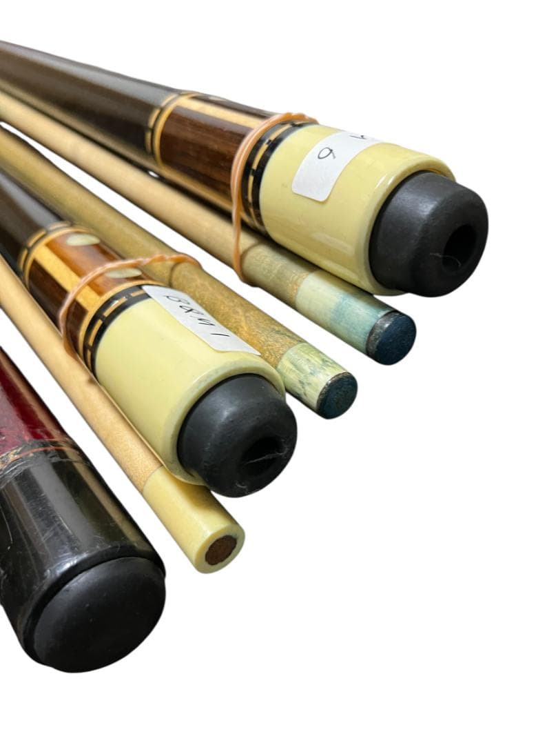 ビリヤードキュー 3本セット