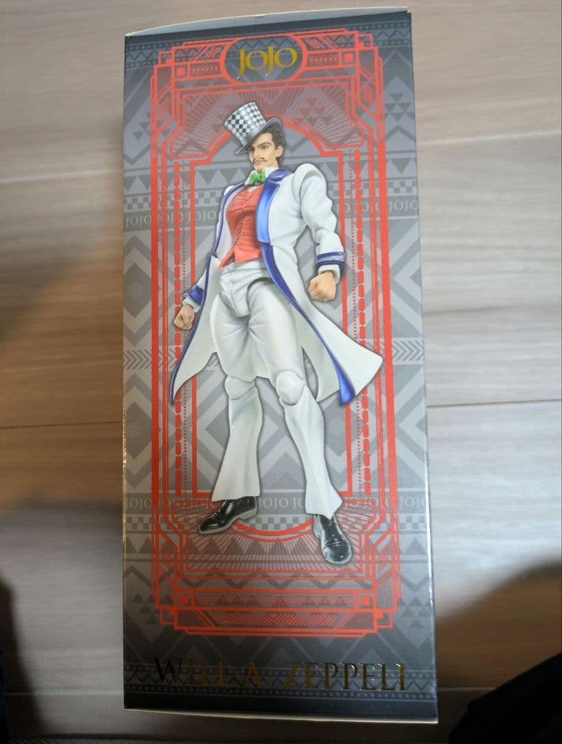 超像可動 ウィル・A・ツェペリ ジョジョの奇妙な冒険