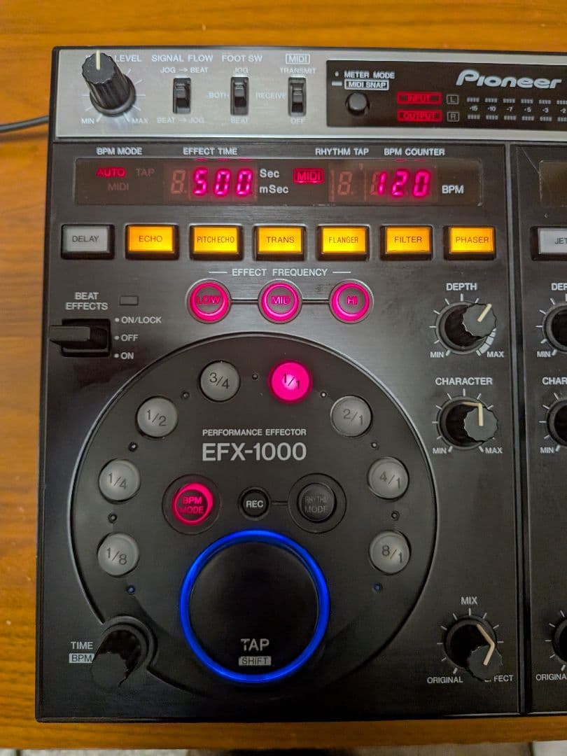 Pioneer EFX-1000 DJエフェクター