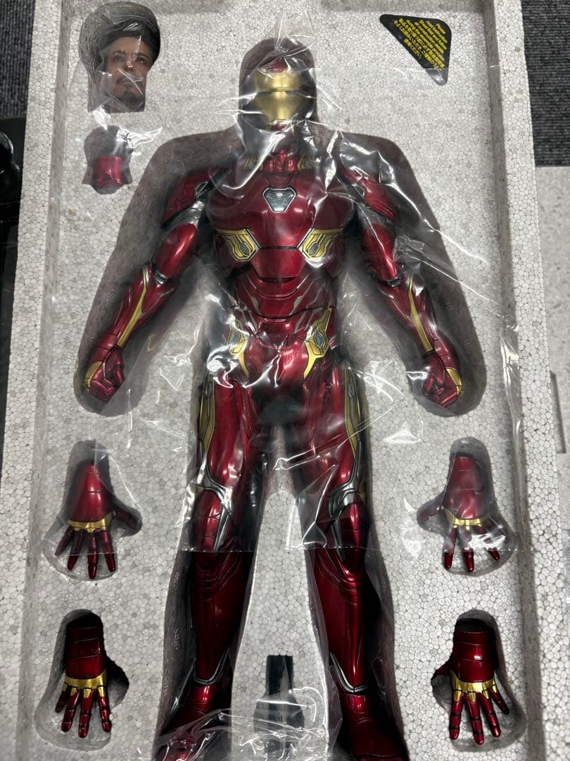 ホットトイズ　アイアンマン　マーク50