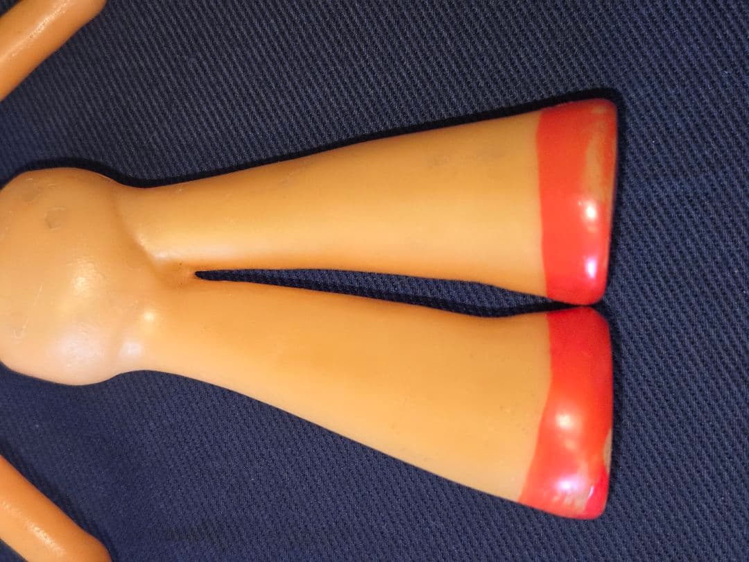 鉄腕アトム　ウランちゃん　ソフビ