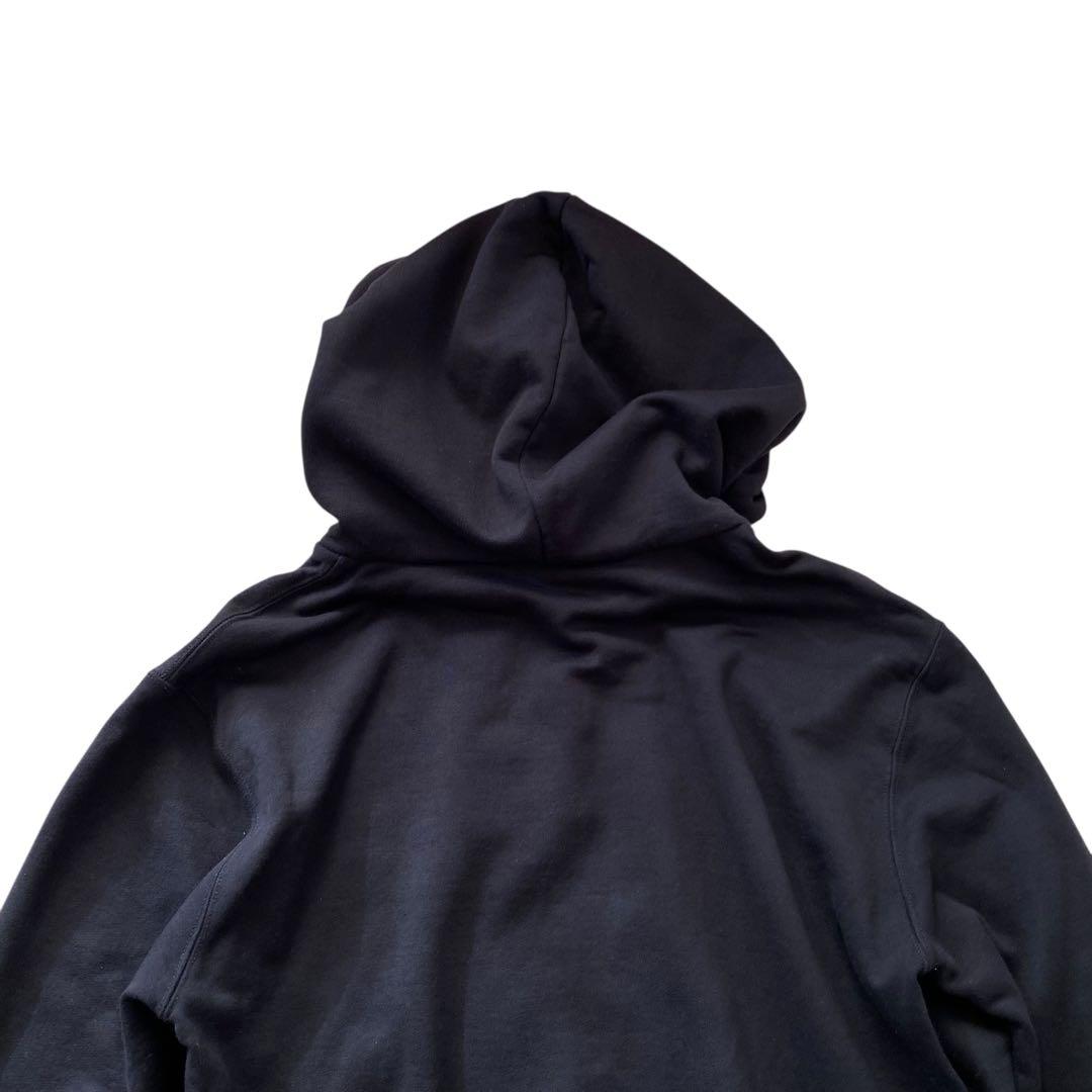 DOLCE&GABBANA【美品】ミニロゴ スウェットパーカー ブラック M