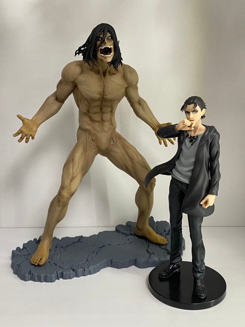 一番くじ進撃の巨人～自由を求めて～エレン・イェーガーフィギュア