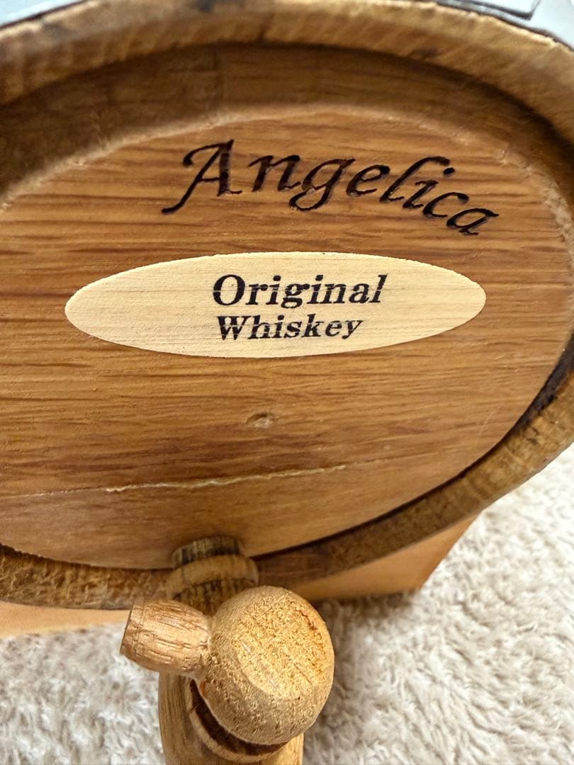 天使のミニ樽 2リットル（シルバー6本タガ）