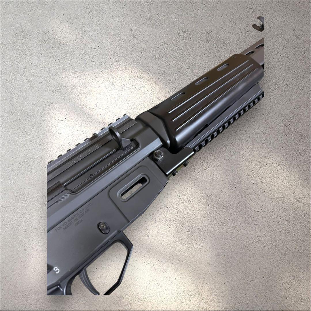 東京マルイ 89式5.56mm小銃〈折曲銃床式〉カスタムパーツ付