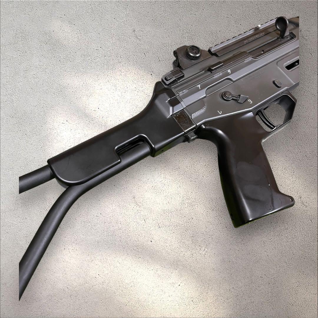 東京マルイ 89式5.56mm小銃〈折曲銃床式〉カスタムパーツ付