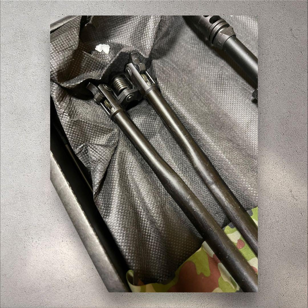 東京マルイ 89式5.56mm小銃〈折曲銃床式〉カスタムパーツ付