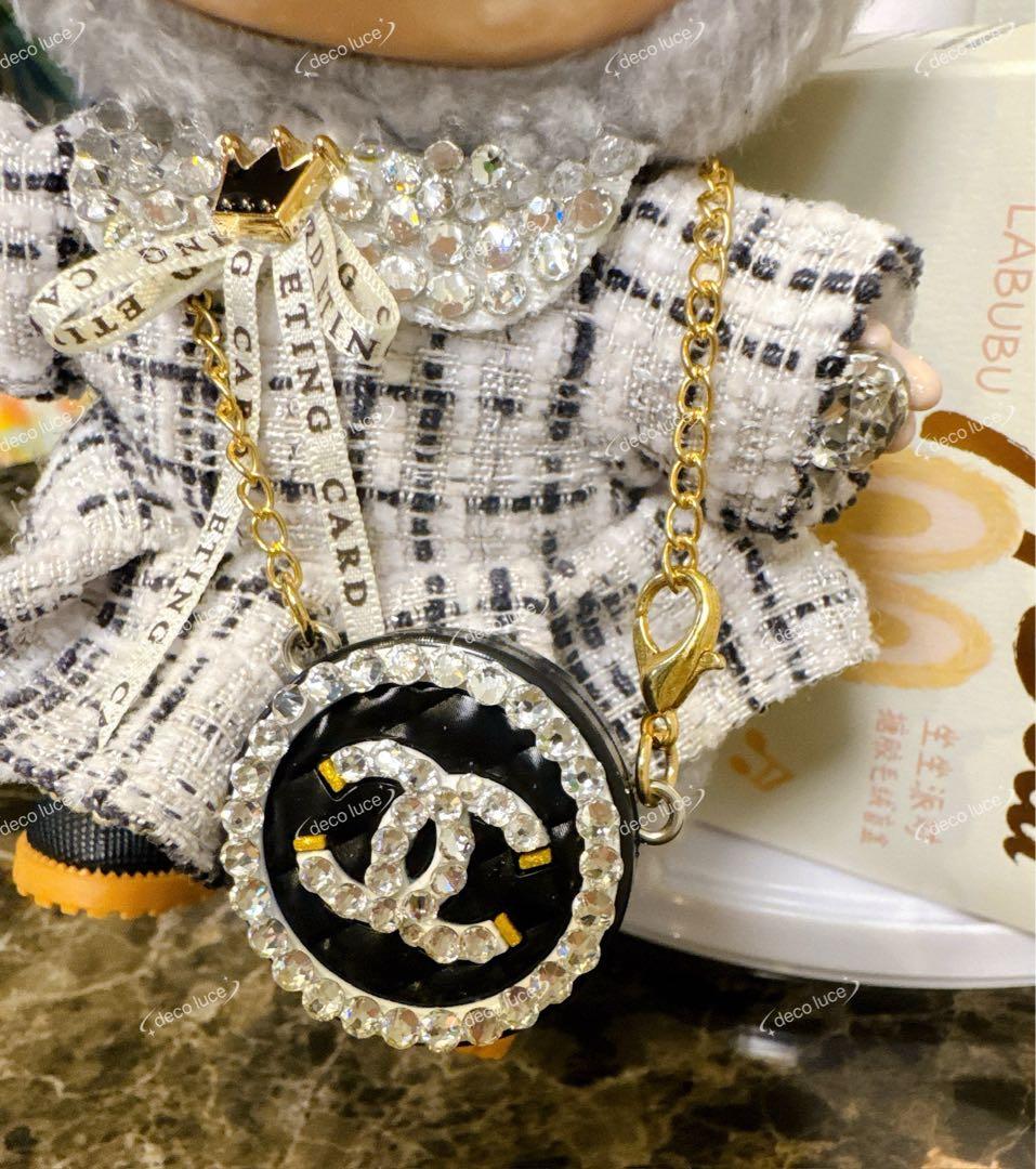 デコレーション ラブブ マカロン セサミ Macaron Sesame Bean