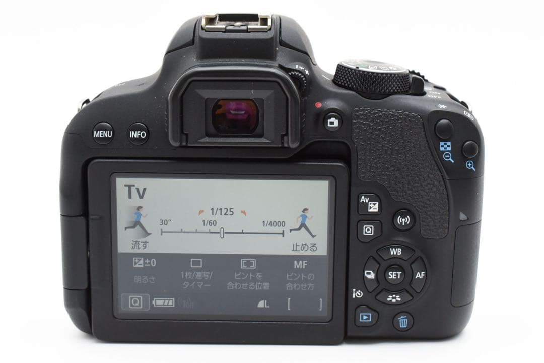 一眼レフカメラcanon kiss x 9i/Canon EF 75-300㎜