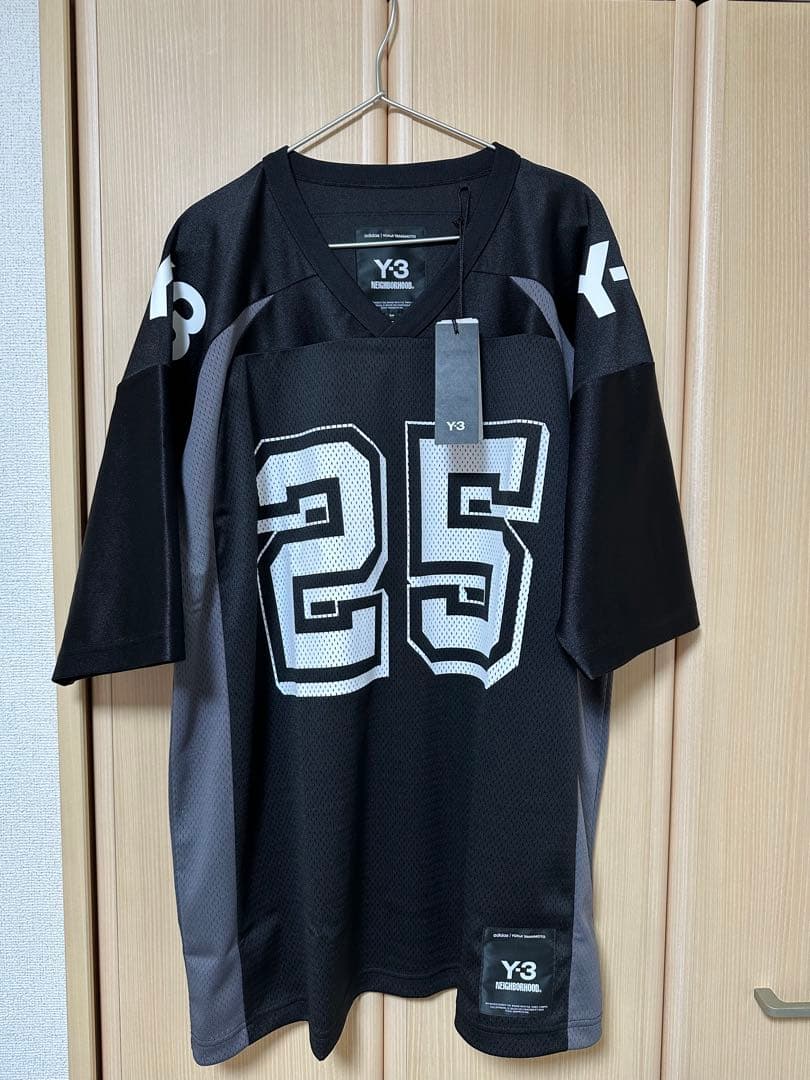 トップス NEIGHBORHOOD Y-3 NBHD FOOTBALL JERSEY
