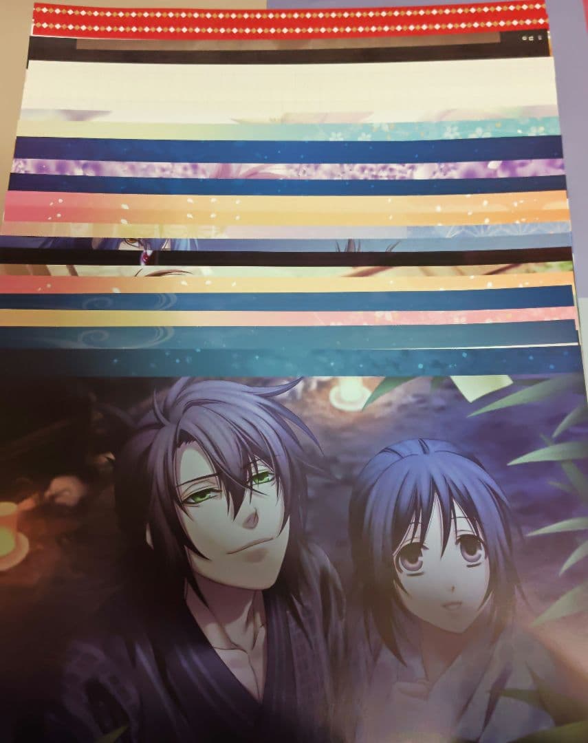 薄桜鬼 沖田総司 オトメイトガーデン ランチョン ☆