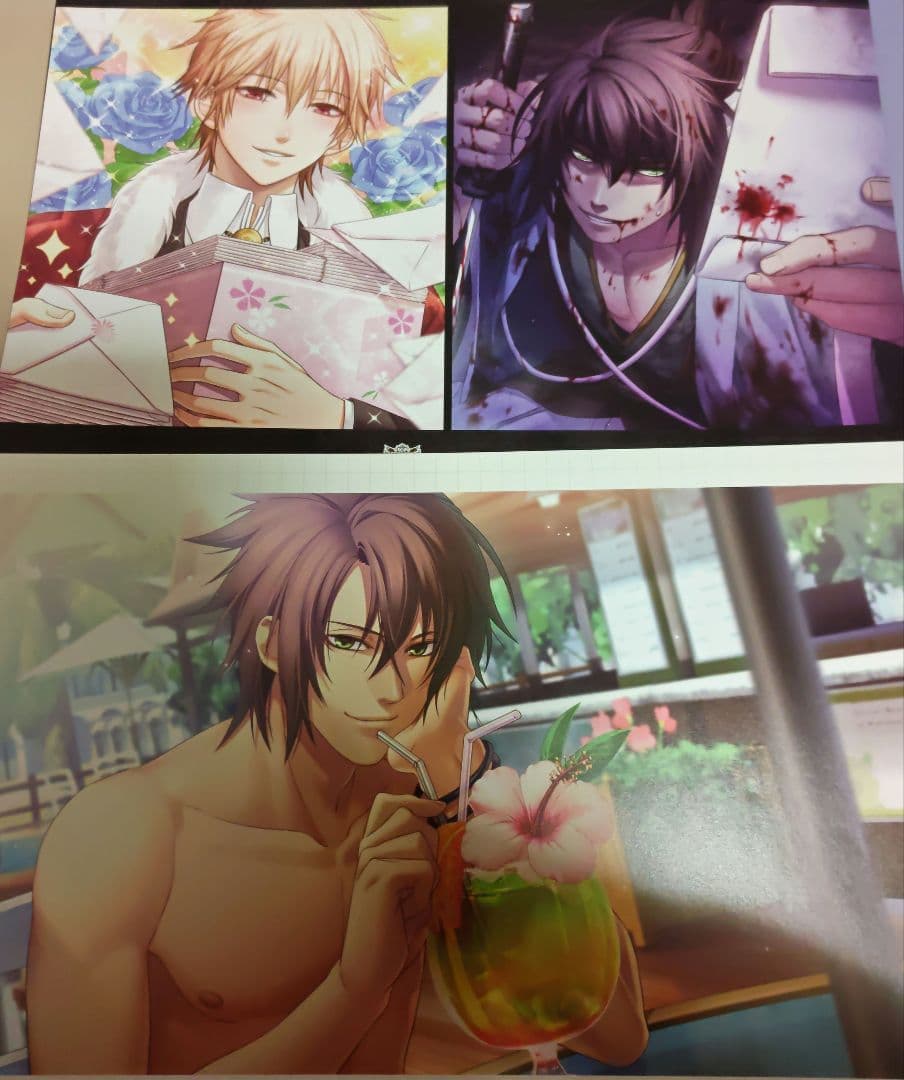 薄桜鬼 沖田総司 オトメイトガーデン ランチョン ☆