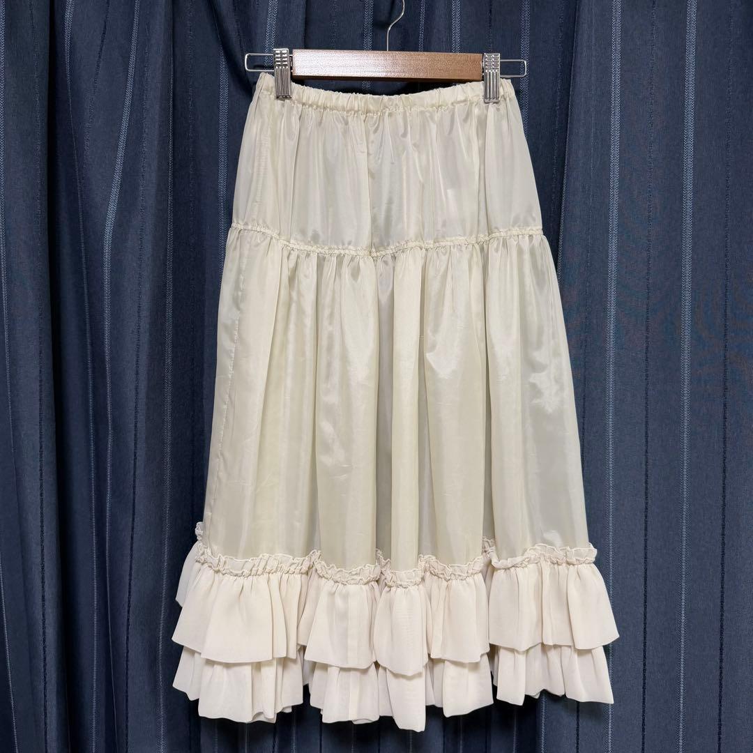 Innocent World 裾フリルペチコート