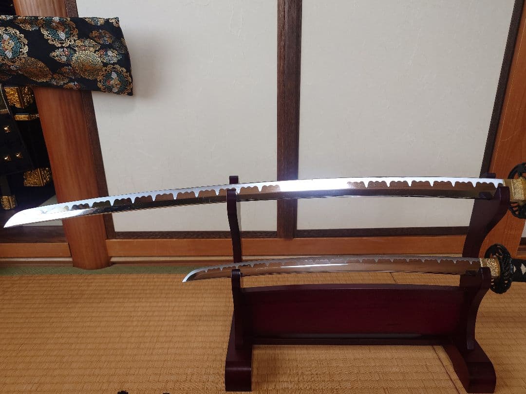 美術刀【鶴丸大小揃い】