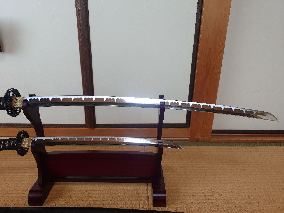 美術刀【鶴丸大小揃い】