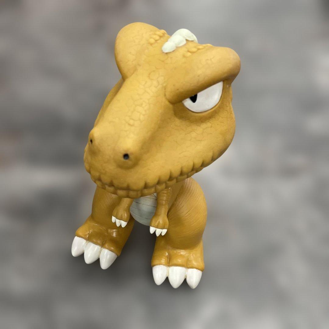 海洋堂 バンダイ GON ゴン ゴンザウルス 田中政志 ソフビ フィギュア