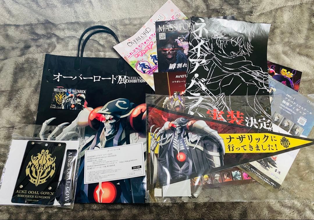 オーバーロード聖王国編+オーバーロード展+シズ・デルタフィギュアよくばりセット