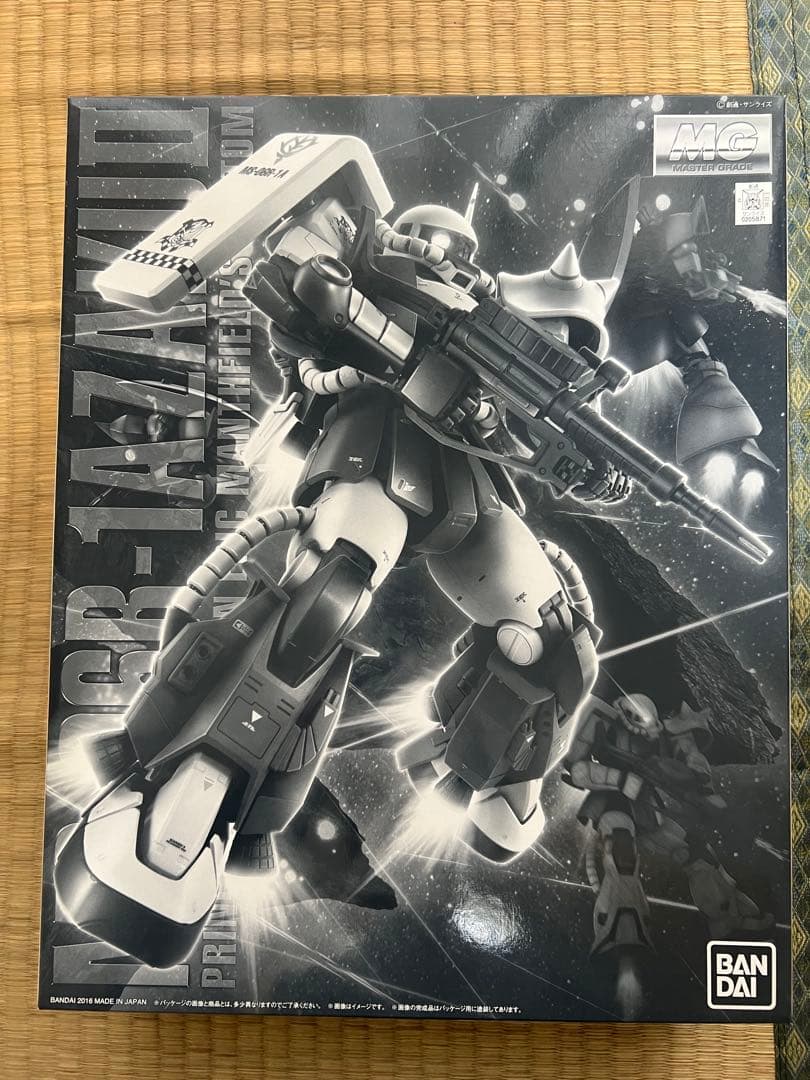 宝*箱様 MG MS-06FZ エリック・マンスフィールド専用ザクII Ver.