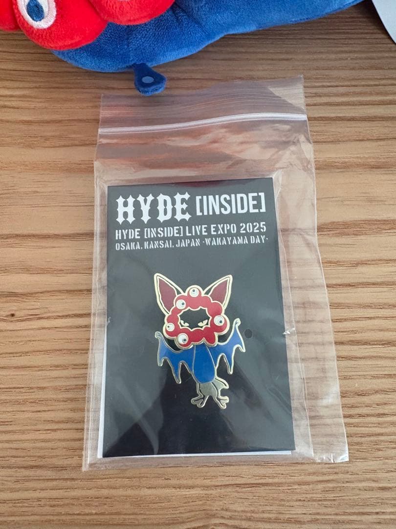 【まとめ売り値引】大阪関西万博ピンバッジ　hyde ミャクミャク入手困難