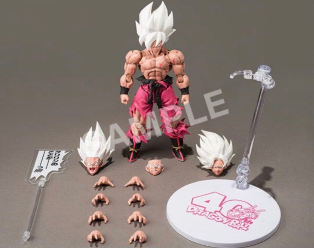 S.H.フィギュアーツ スーパーサイヤ人孫悟空 ゲンキダマツリ