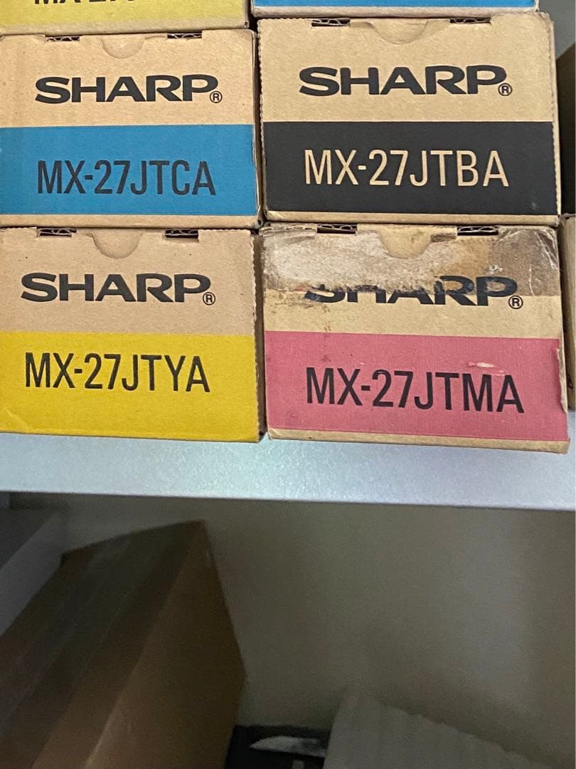 MX27トナーシャープMX27JTMX2700FGMX2300FG4色セット純正