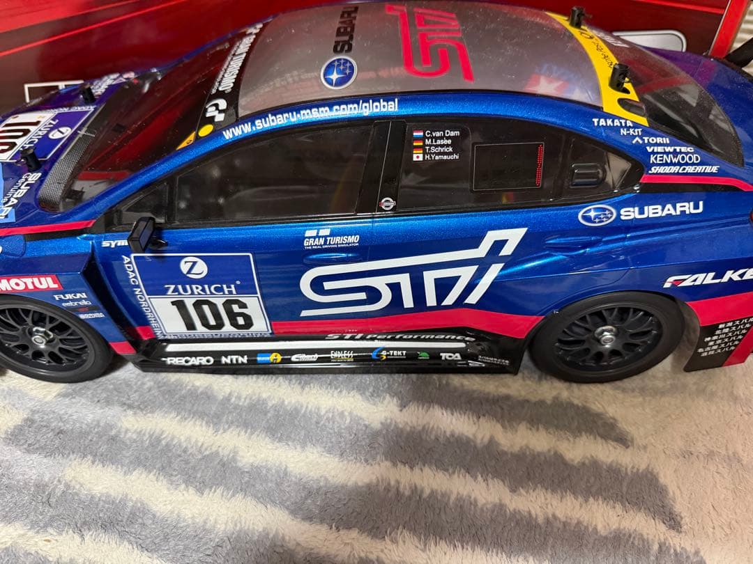 TAMIYA WRX ラジコン
