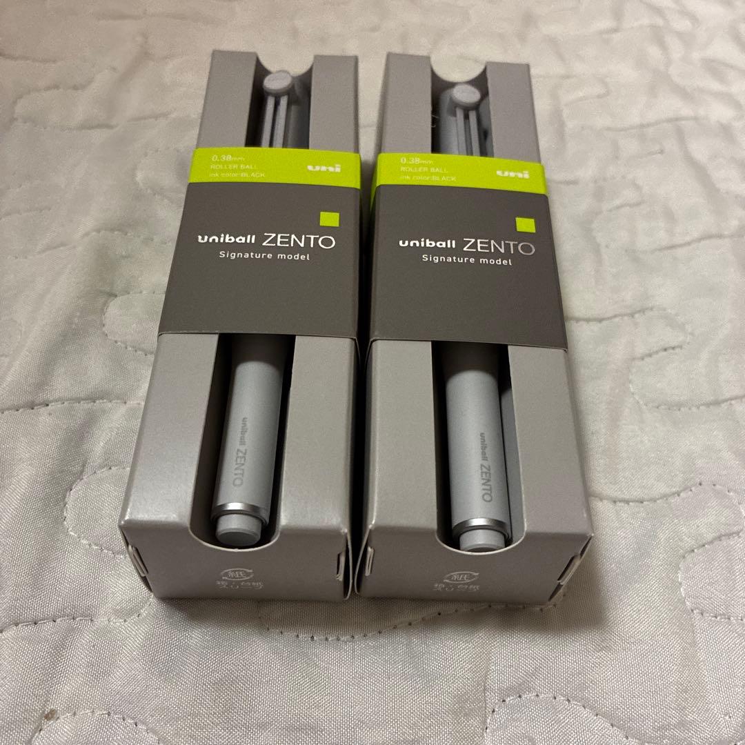 新品　ユニボールゼント　シグニチャーモデル　2本