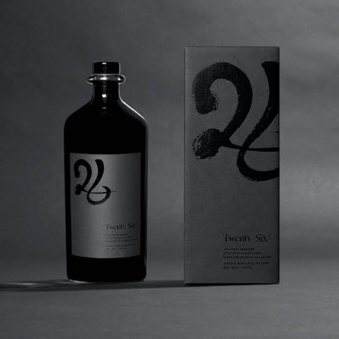 【限定品】パクソジュン ウイスキー 26 Twenty-Six700ml