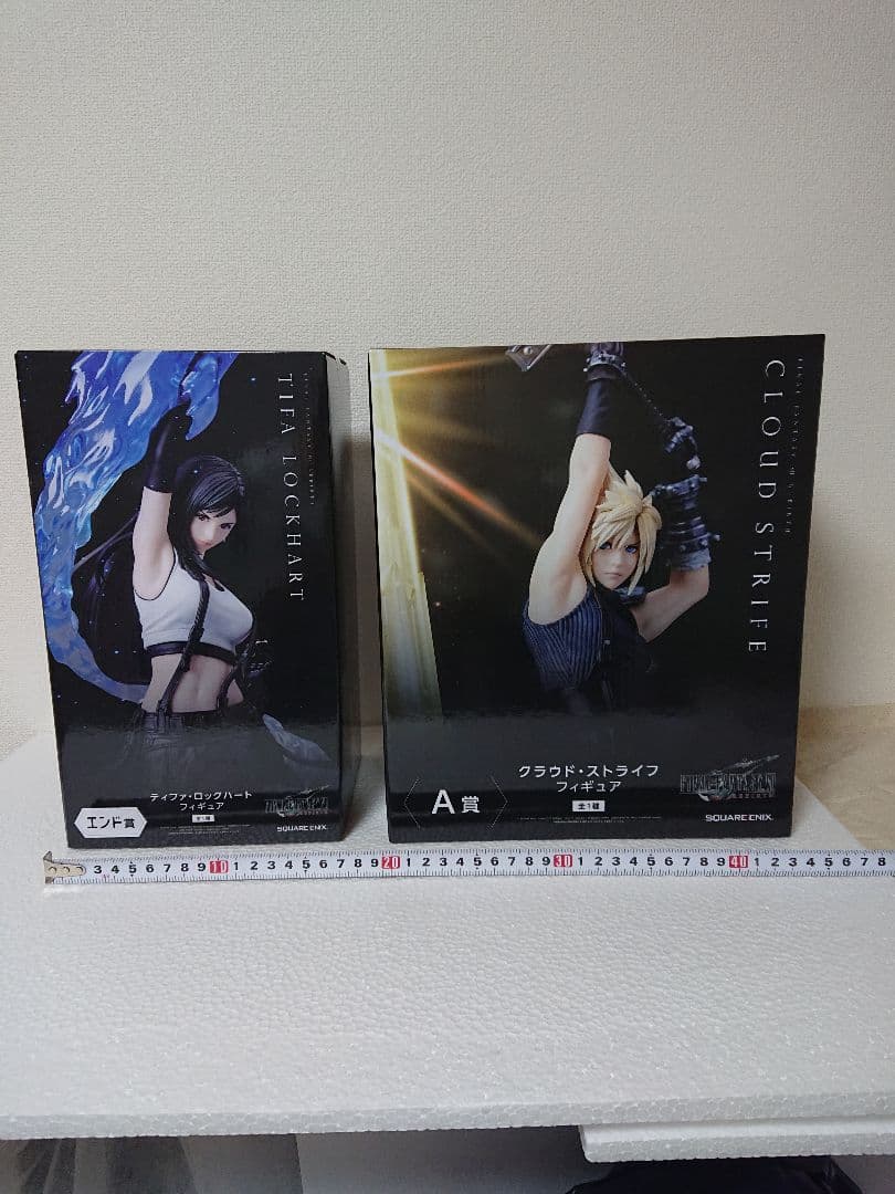 FFVII REBIRTH フィギュア クラウド・ティファ セット