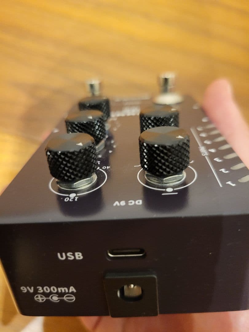 MOOER DRUMMER X2 ギターエフェクター