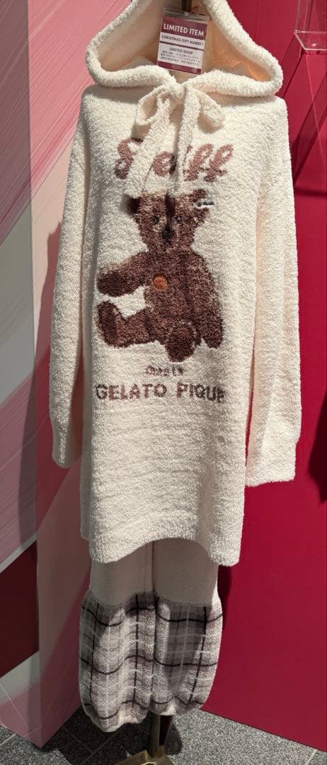 ジェラートピケ　ホリデーマーケット店舗限定　2025 シュタイフ