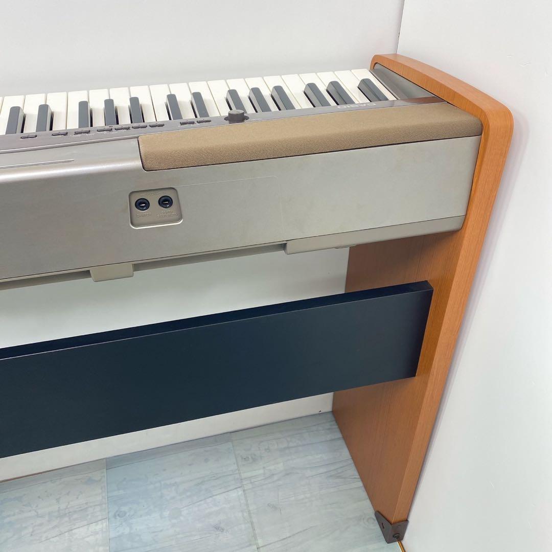 送料無料 カシオ 電子ピアノ PriviA PX-110 純正スタンド付き