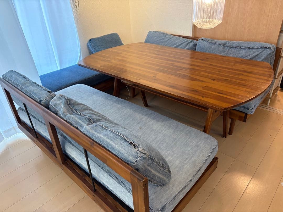 unico SWELLA ダイニングテーブルセット