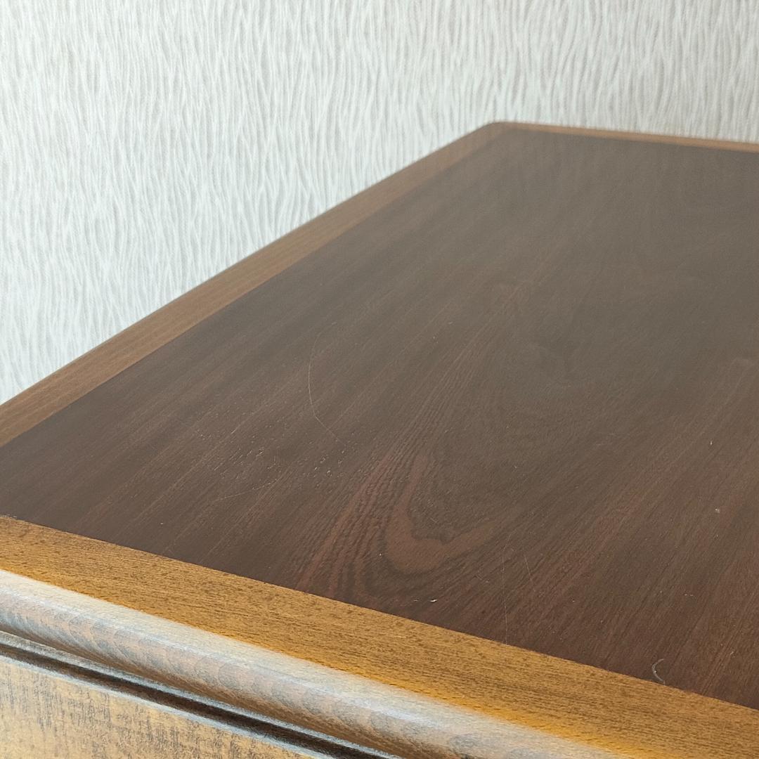 カリモク　サイドテーブル　リビングテーブル　ヴィンテージ