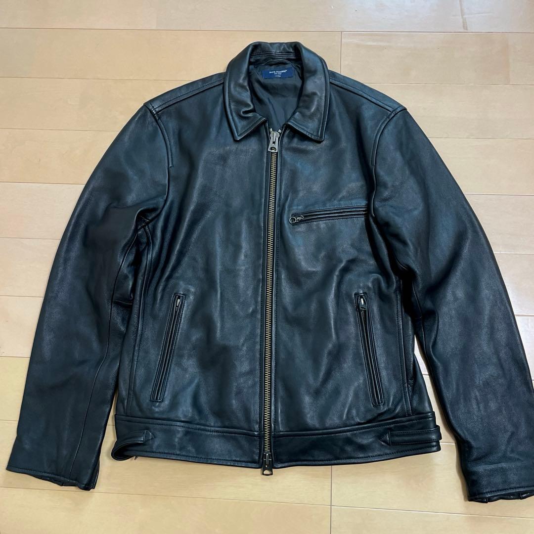 完売！BACK NUMBER 羊革 ライダース ジャケット バックナンバー XL