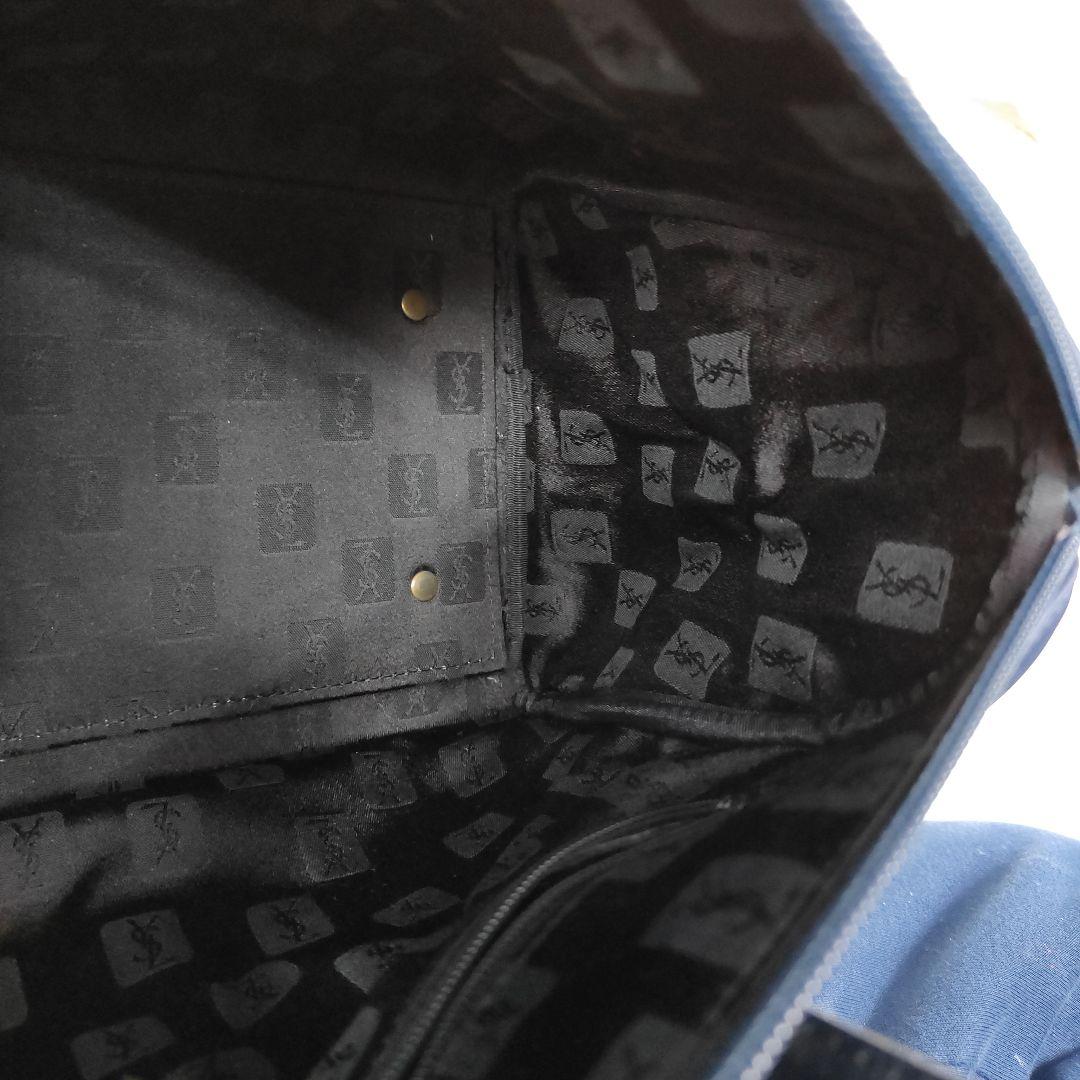 本日限定価格　イヴサンローラン　ミニボストンバッグ　　キルティング　YSLロゴ