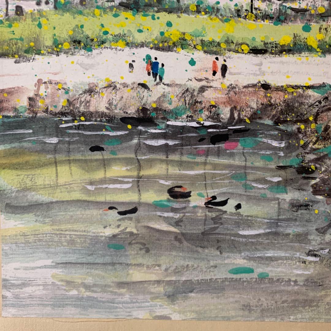 中国まくり　呉○中　一九八四　茶