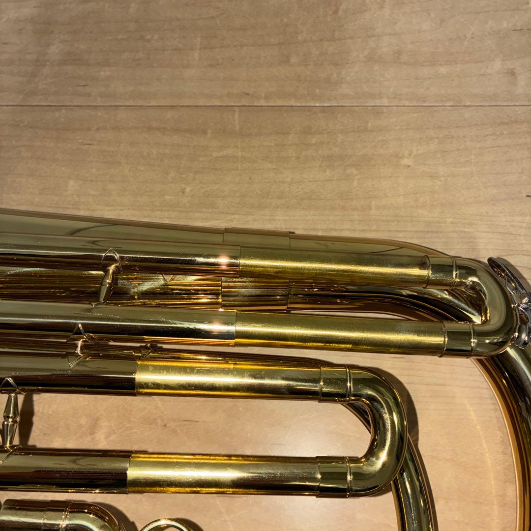 希少　美品　メンテ済み　amoon ユーフォニアム 本体 ケース付き