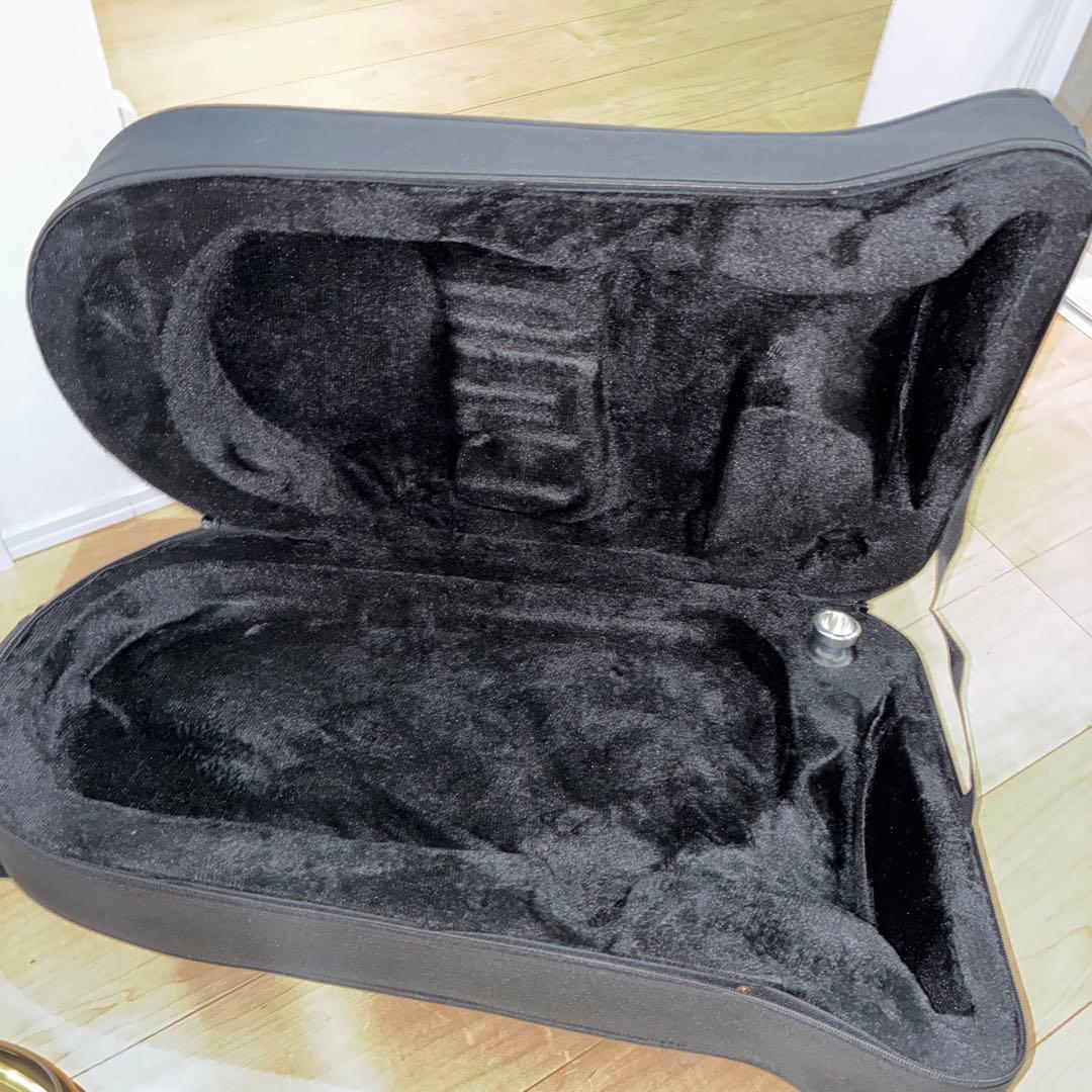 希少　美品　メンテ済み　amoon ユーフォニアム 本体 ケース付き