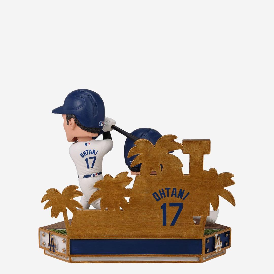 【世界240個限定】大谷翔平 40/40 達成記念 ボブルヘッド ドジャース